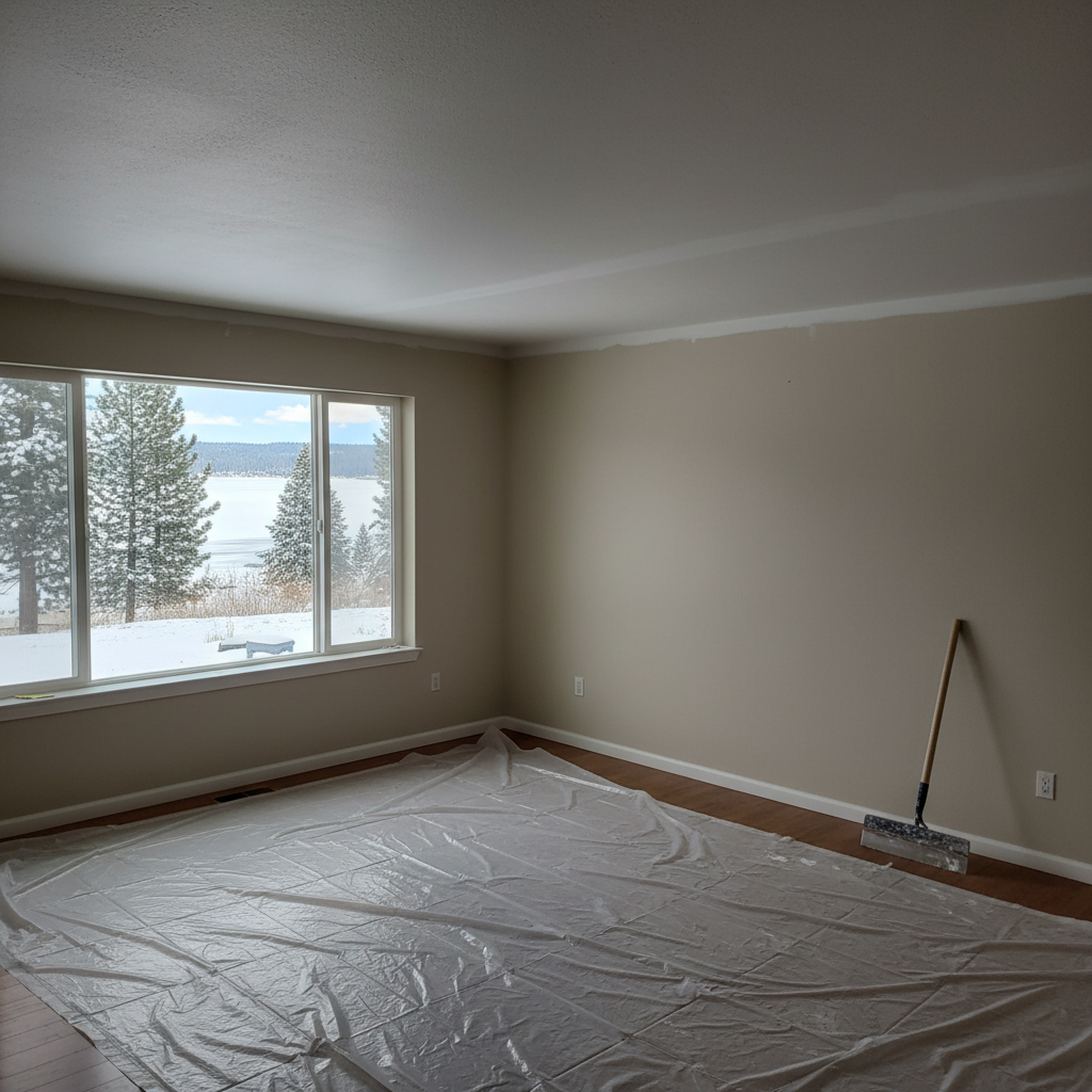 Popcorn Ceiling Removal