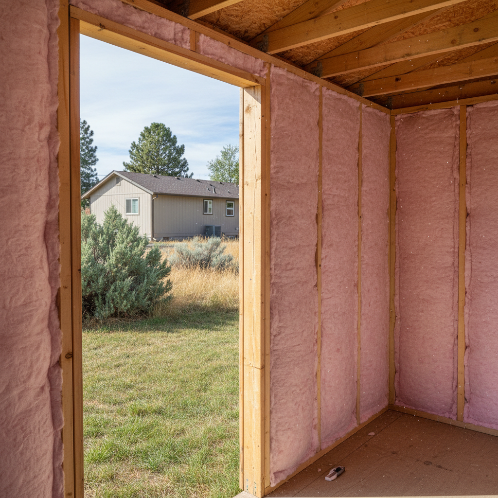 Shed Insulation