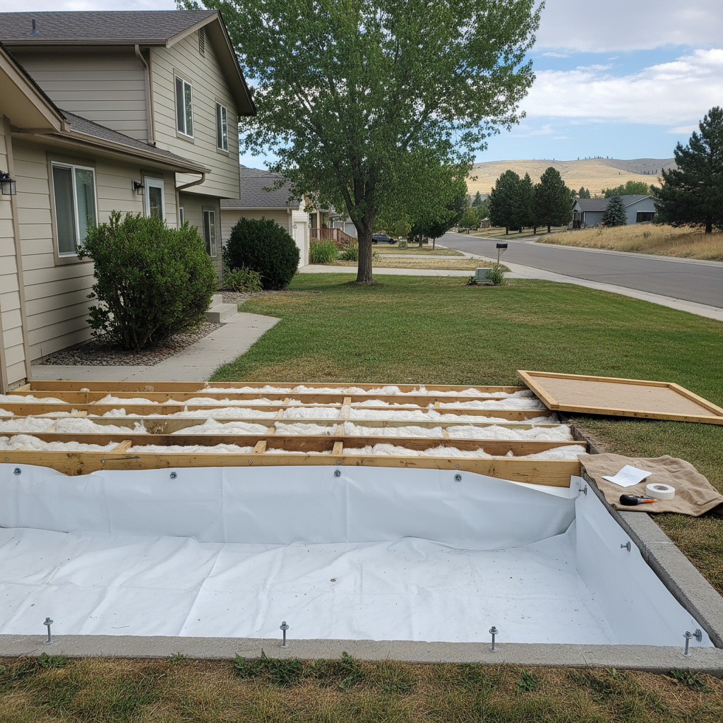 Crawl Space Insulation