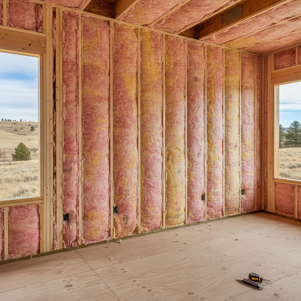 Batt Insulation Installation