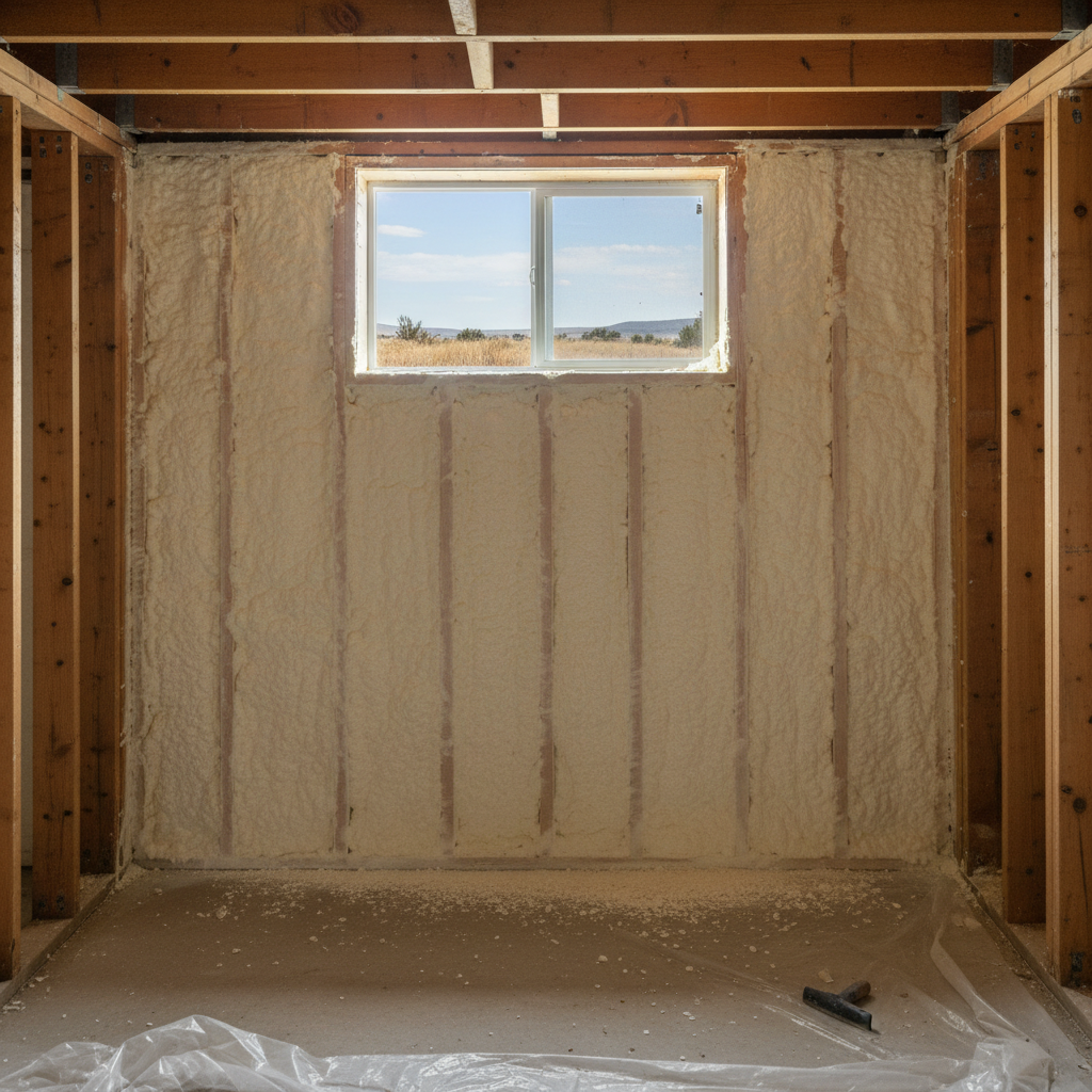 Closed Cell Spray Foam