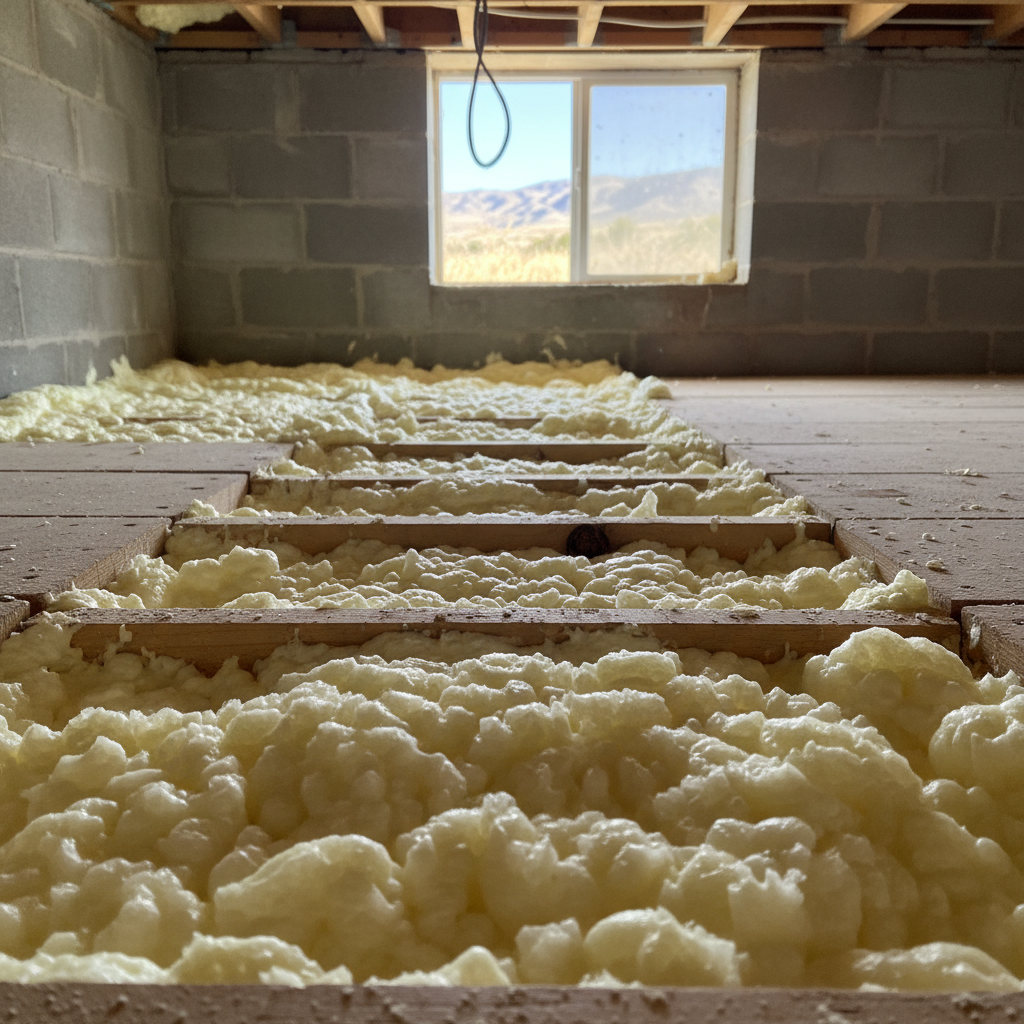 Open Cell Spray Foam