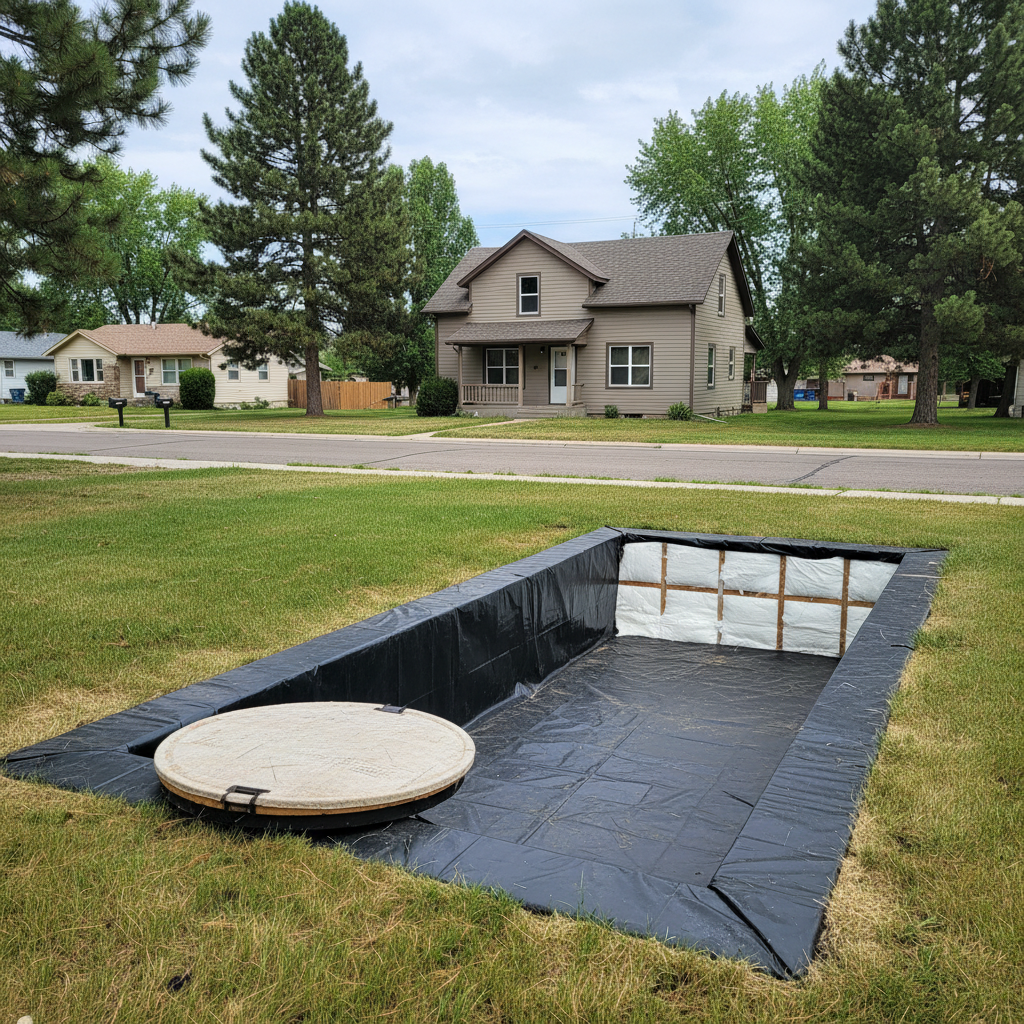 Crawl Space Insulation