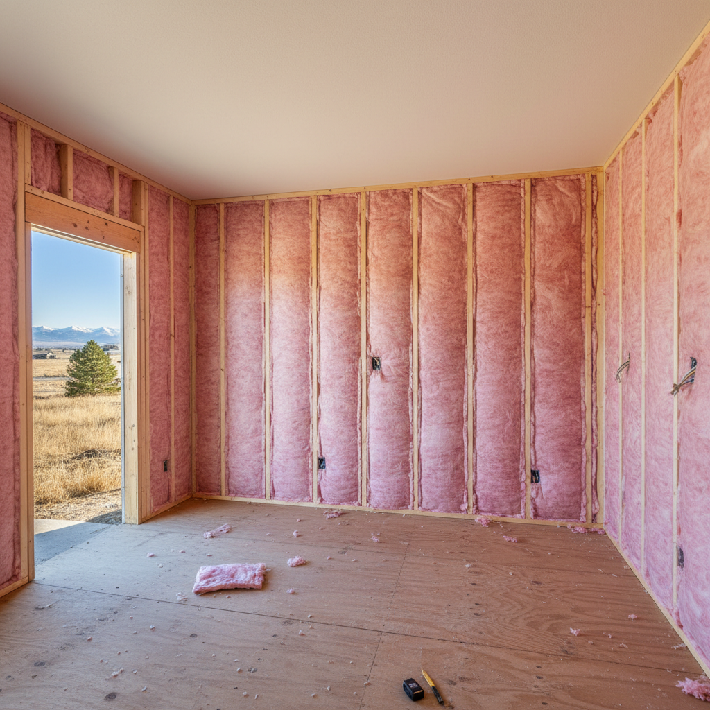 Batt Insulation Installation