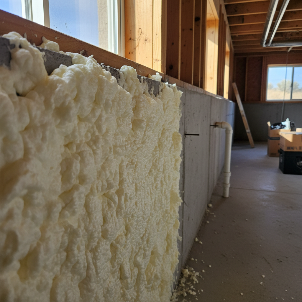 Open Cell Spray Foam