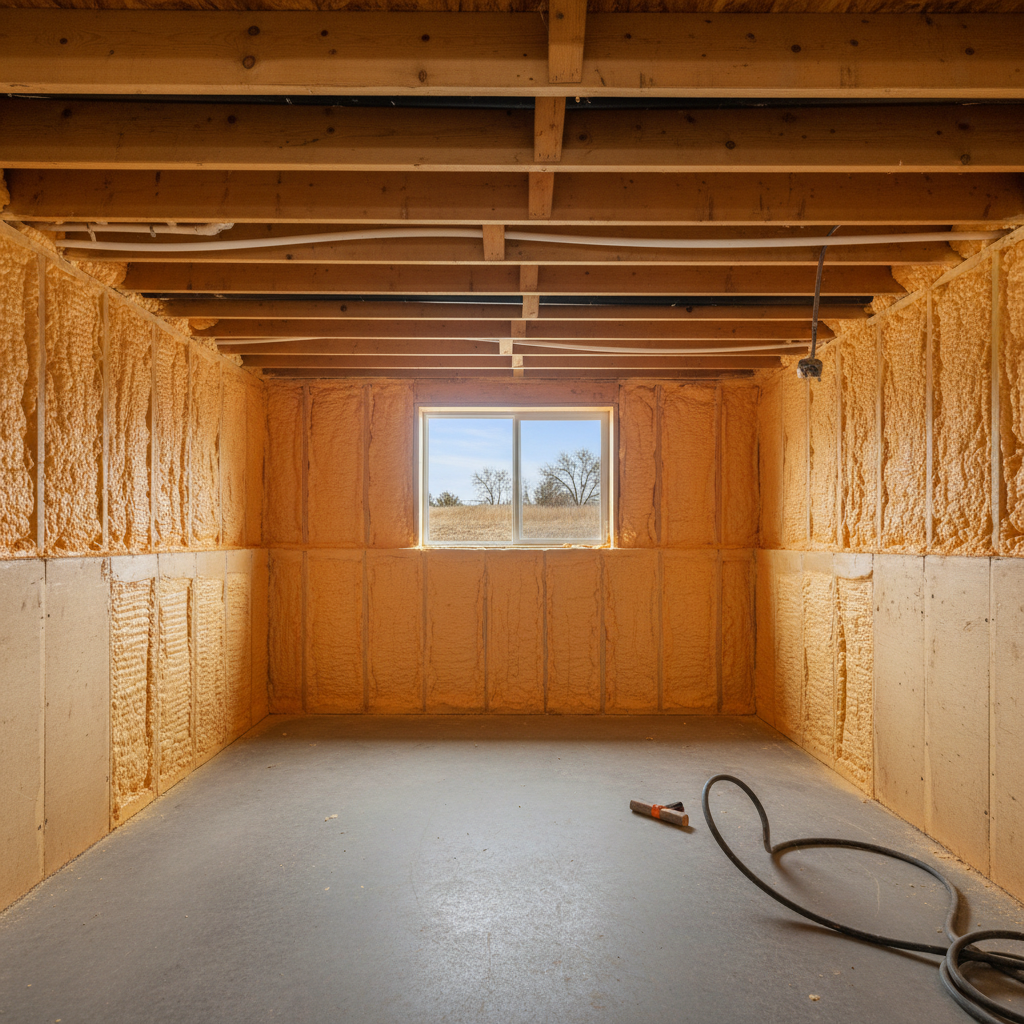 Closed Cell Spray Foam