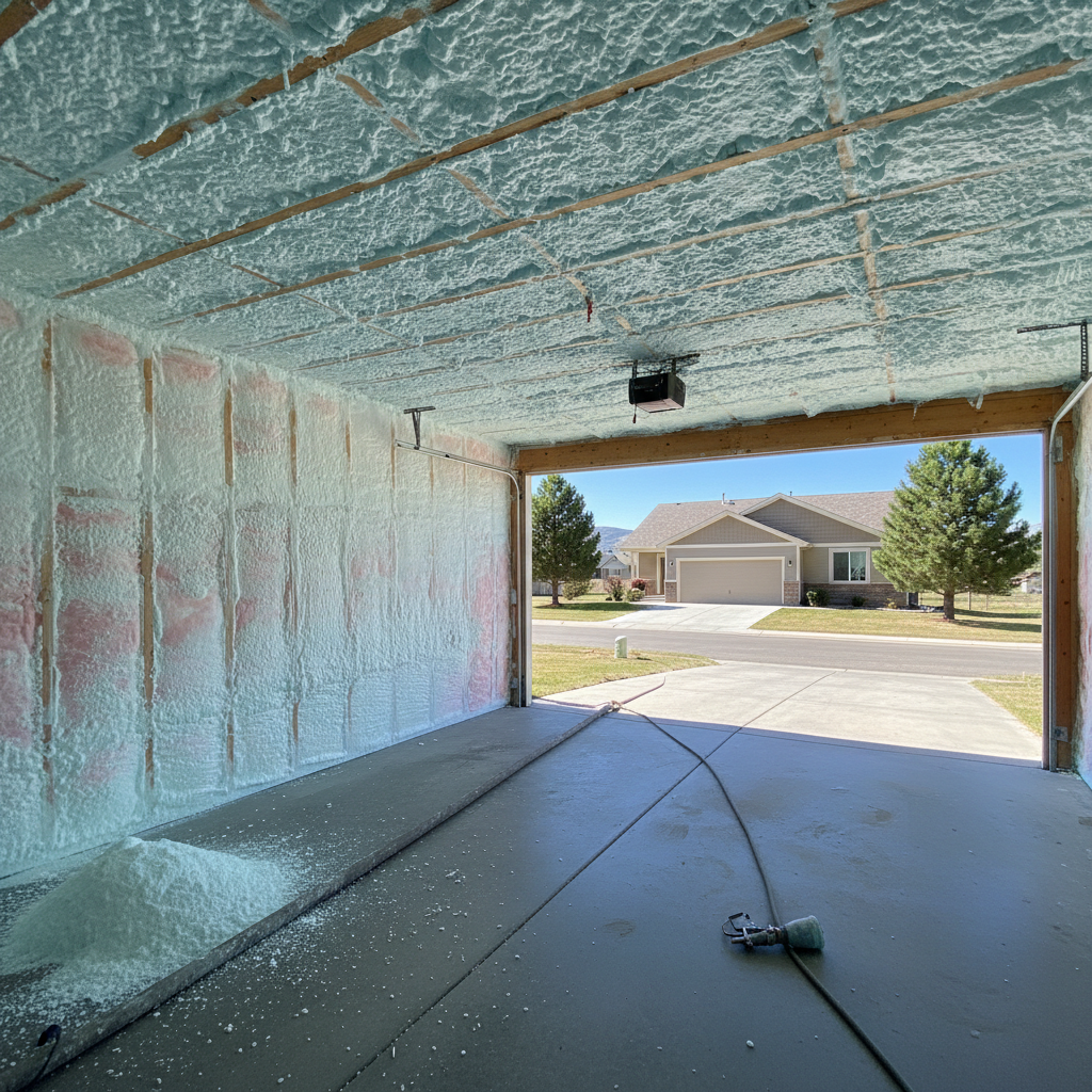 Garage Insulation in Eagle, ID