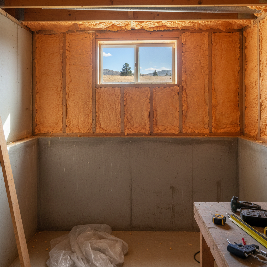 Closed Cell Spray Foam in Eagle, ID