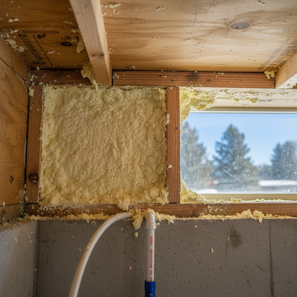 Open Cell Spray Foam in Eagle, ID