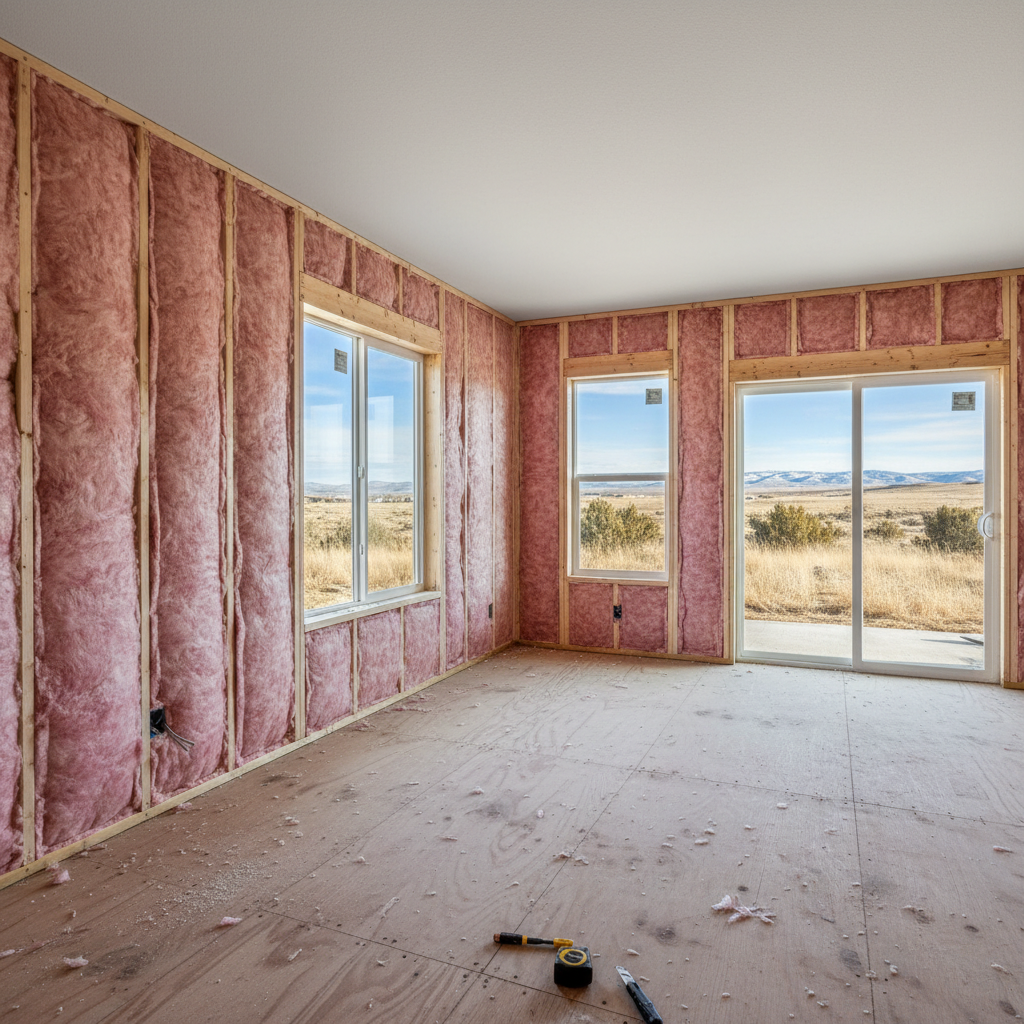Batt Insulation Installation in Eagle, ID
