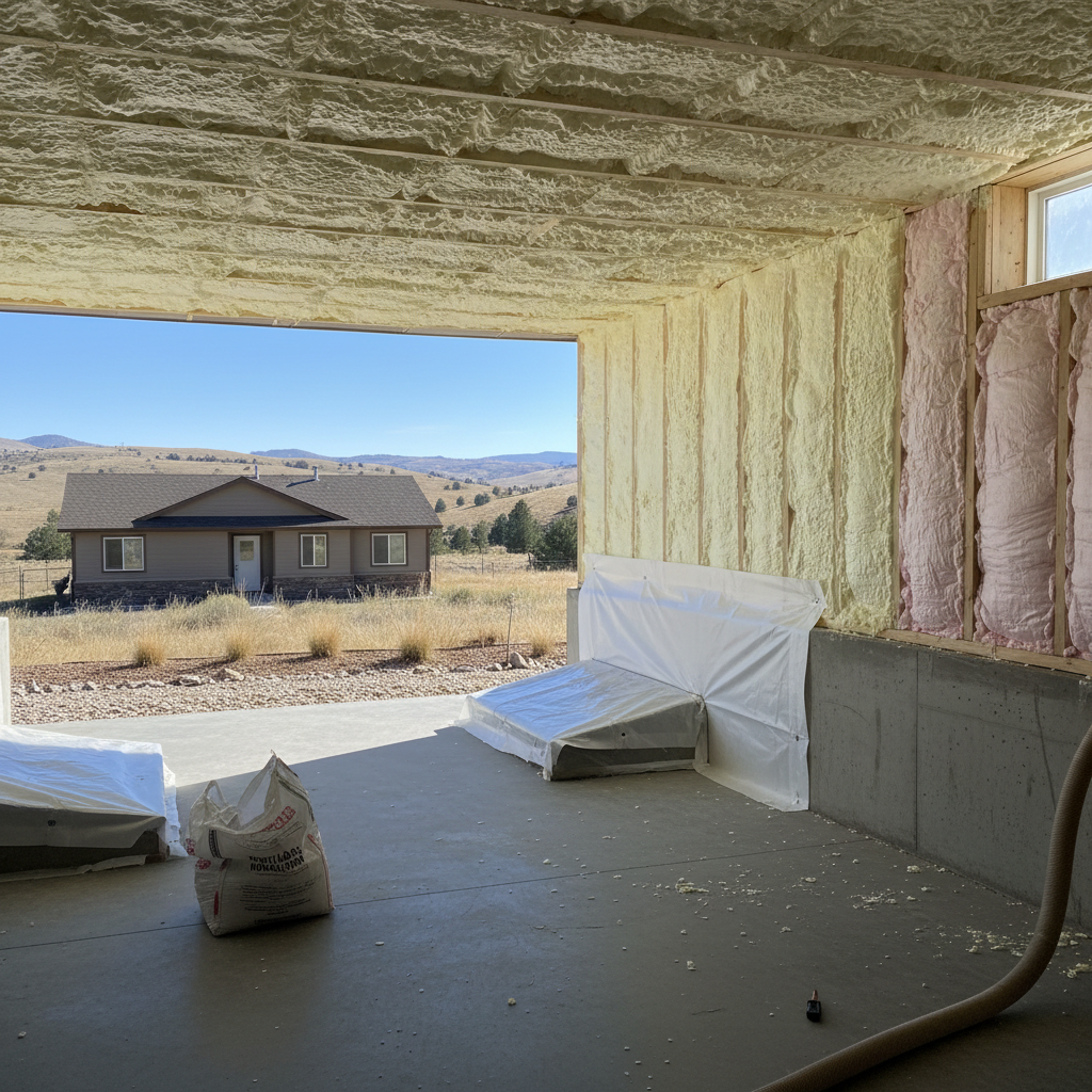 Basement Insulation in Eagle, ID