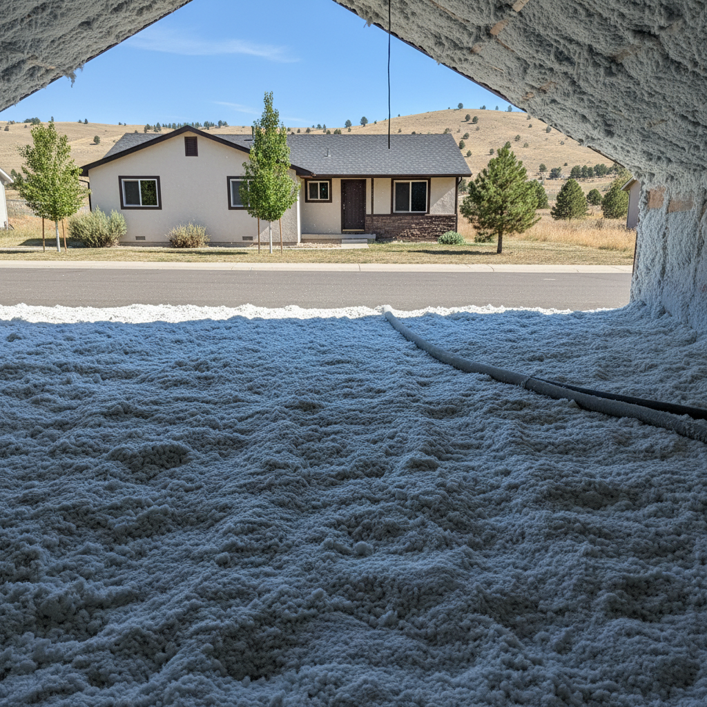 Blown-In Insulation in Eagle, ID