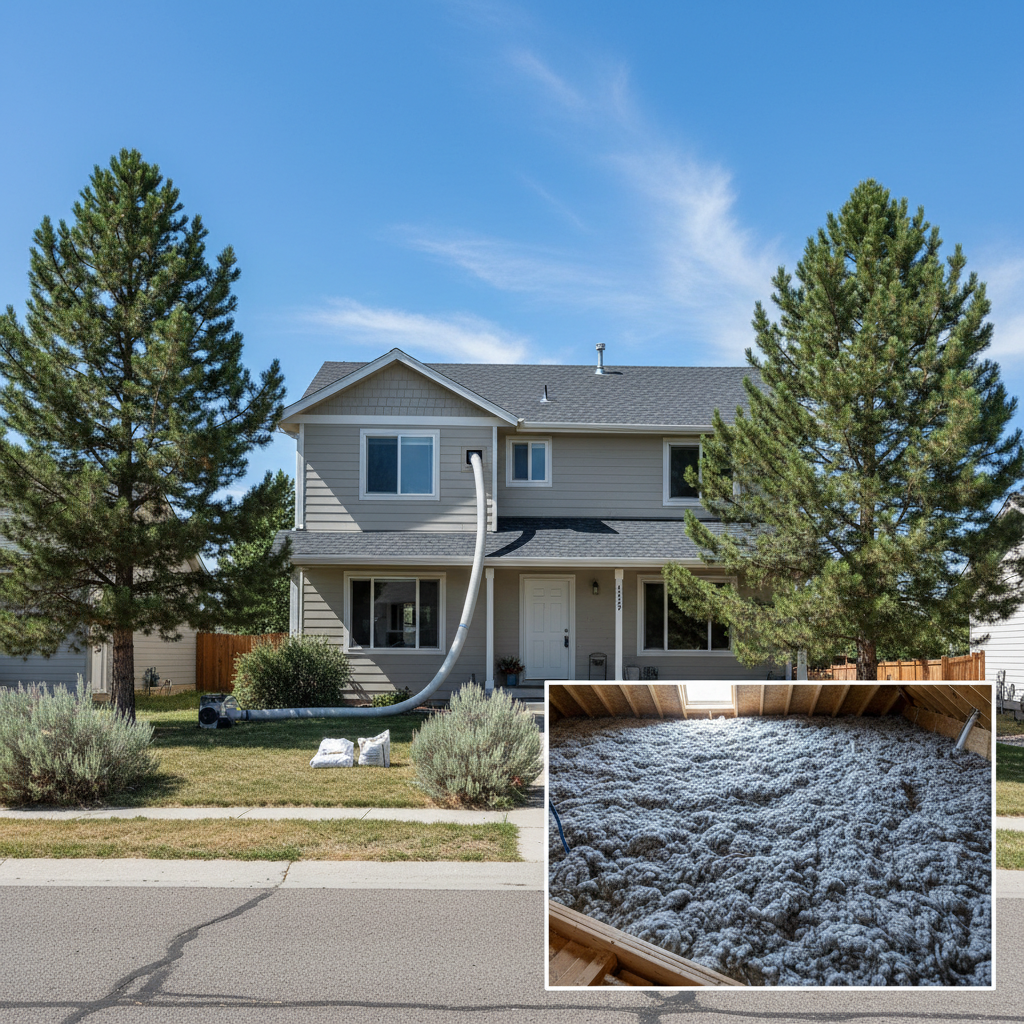 Attic Insulation in Eagle, ID