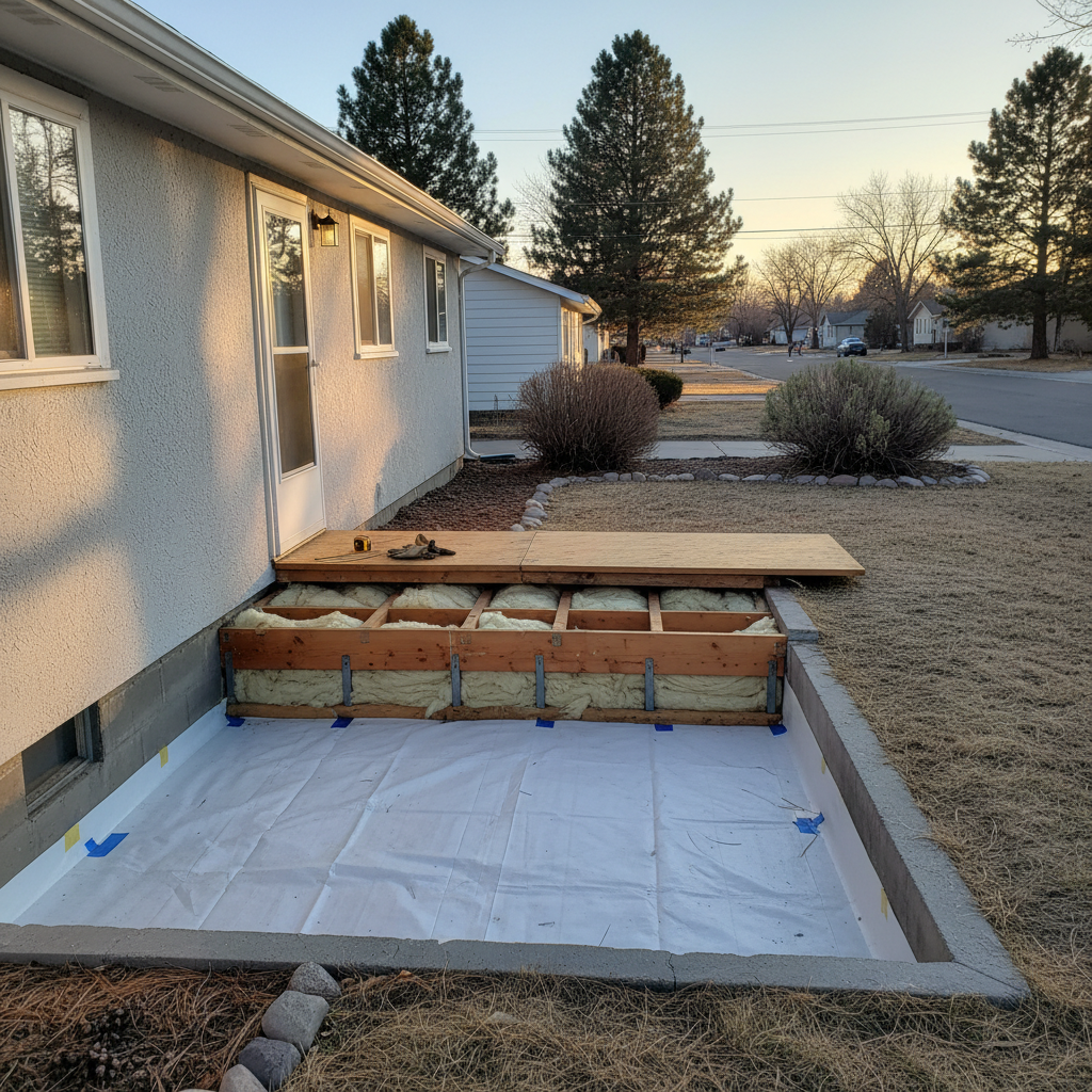 Crawl Space Insulation in Eagle, ID