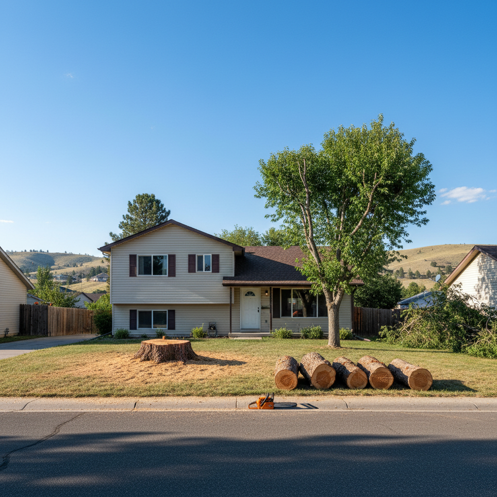 Emergency Tree Removal in Meridian