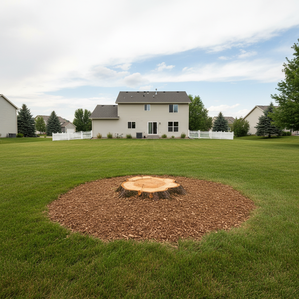 Tree Removal in Meridian
