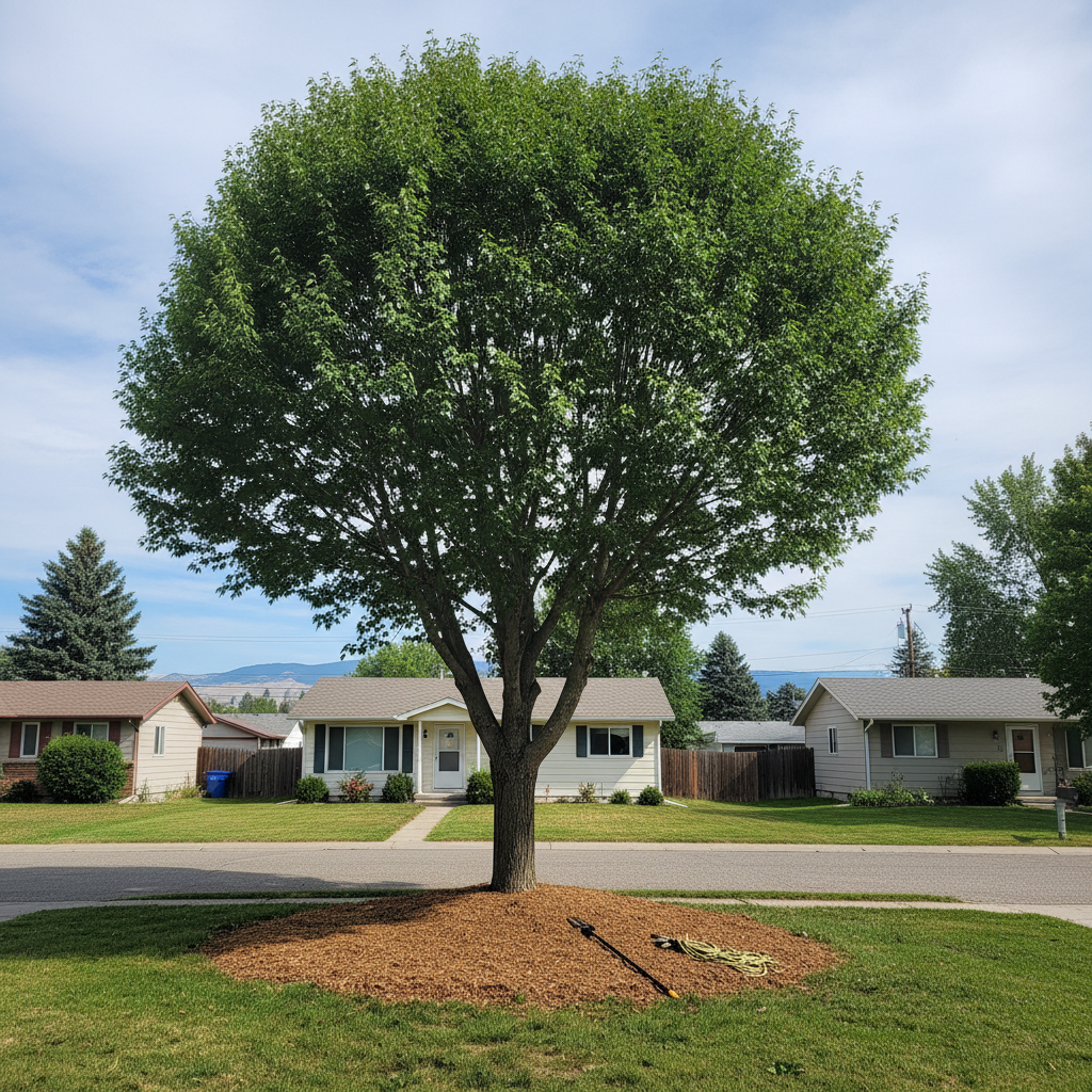 Tree Trimming in Meridian