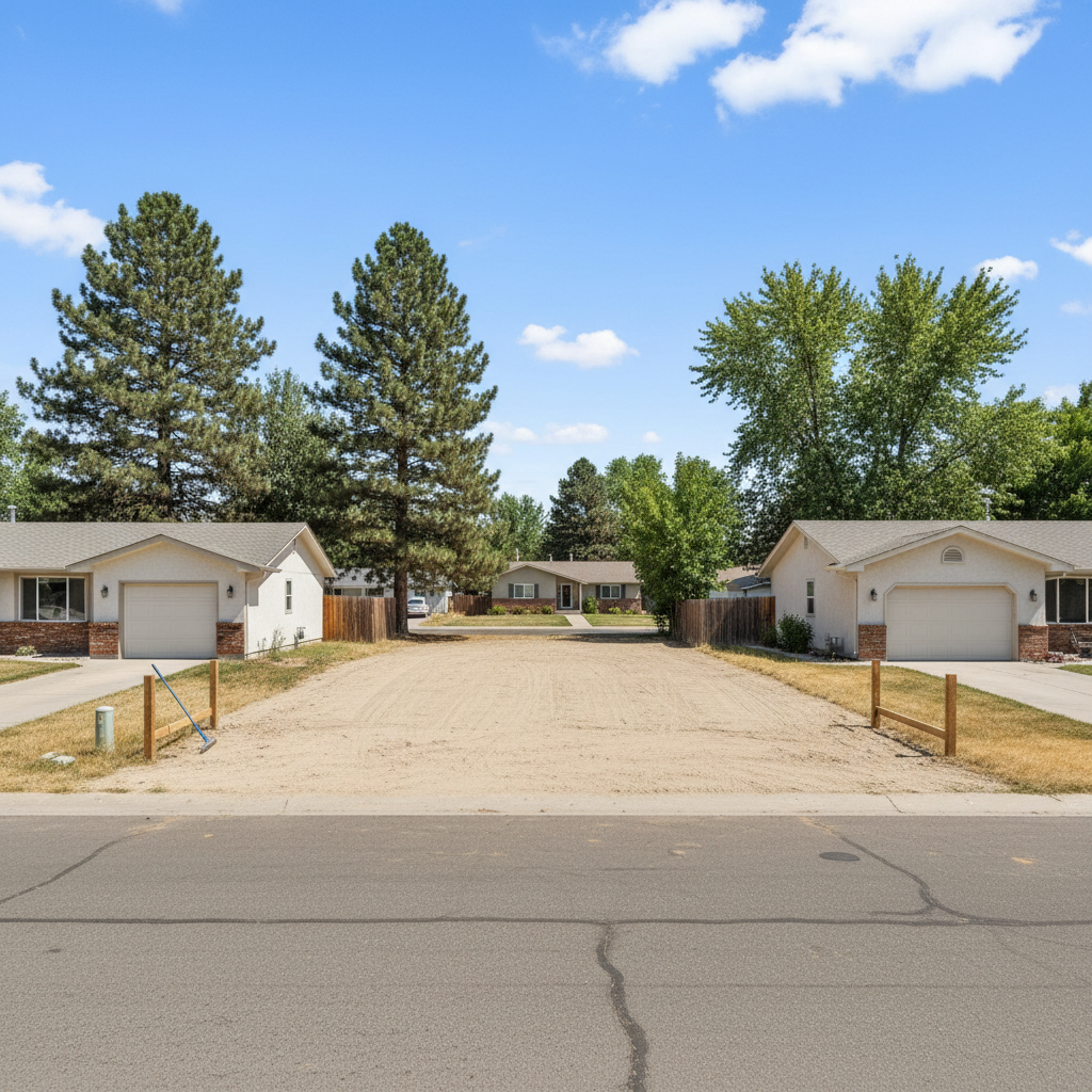 Lot Clearing in Meridian