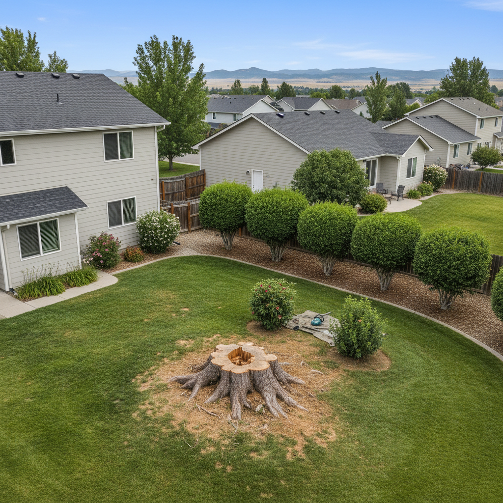 Shrub & Bush Trimming in Meridian