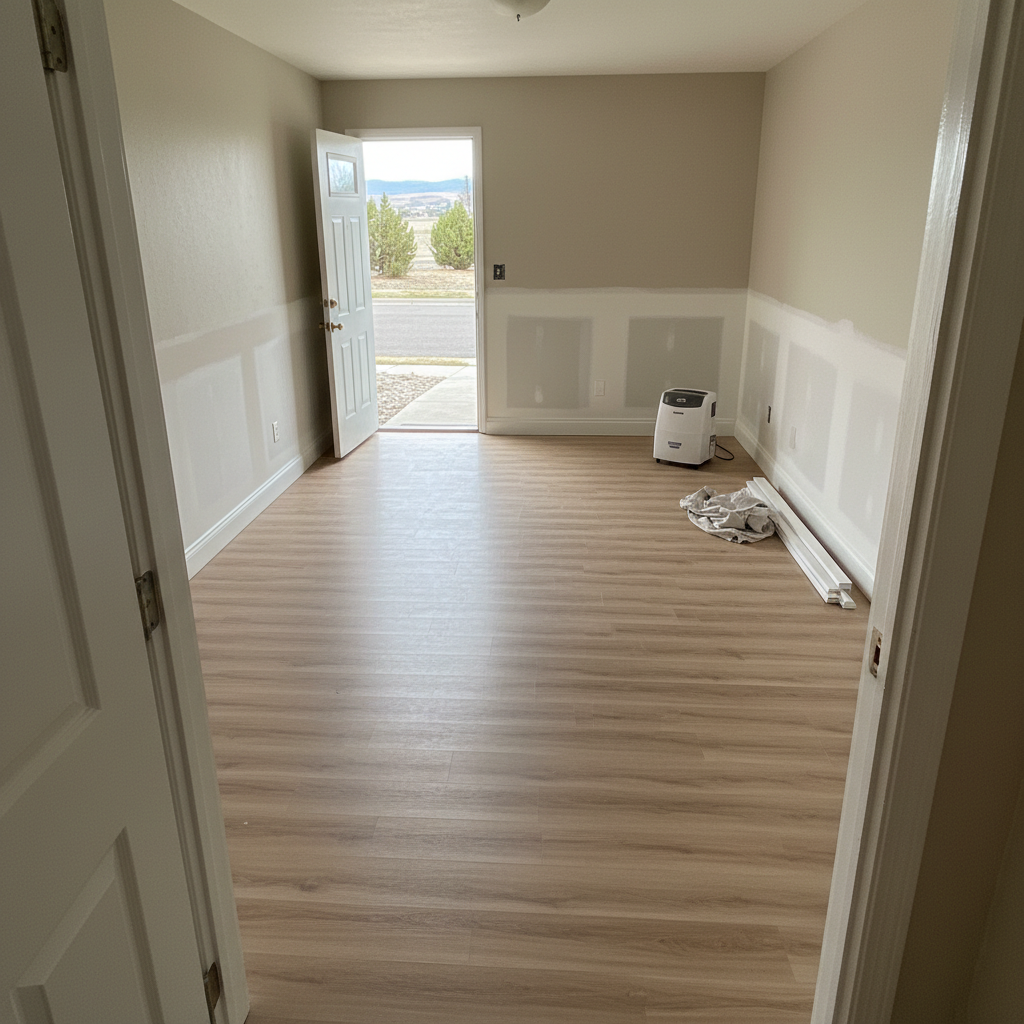 Flood Damage Restoration