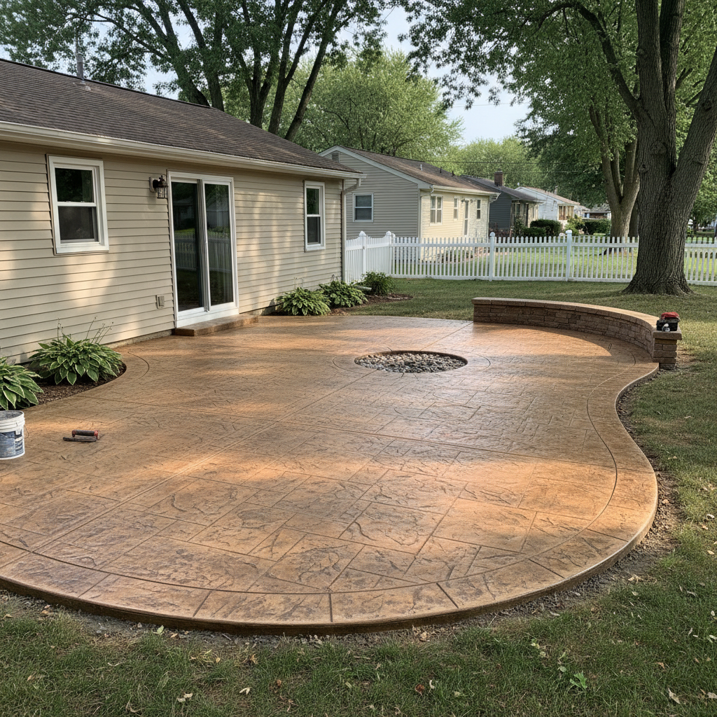Concrete Patios