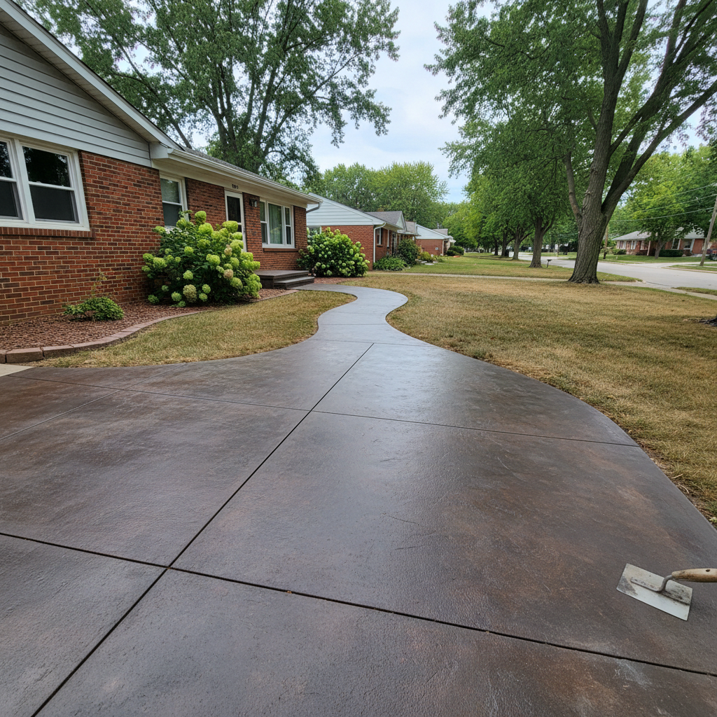 Concrete Staining