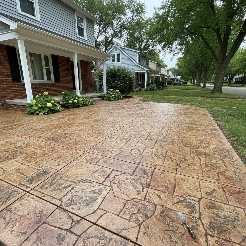Stamped Concrete