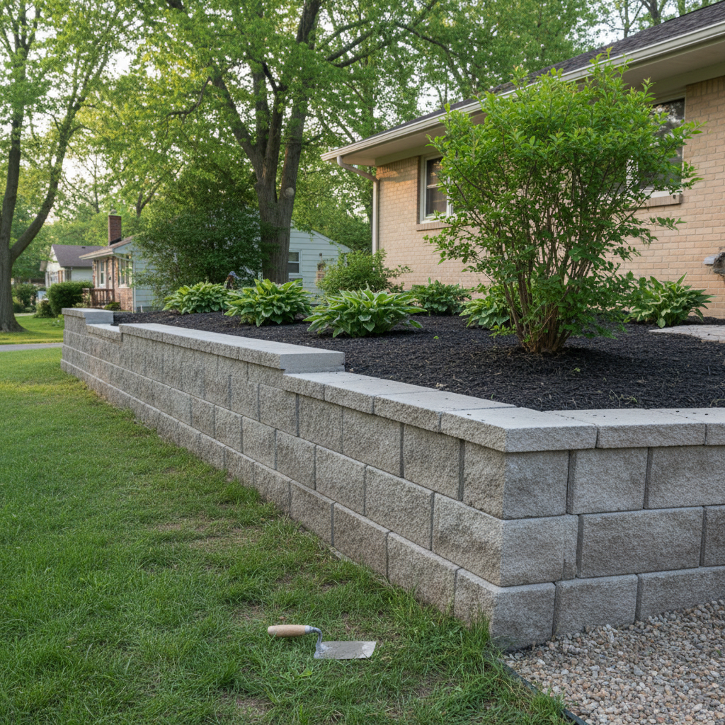 Concrete Retaining Walls