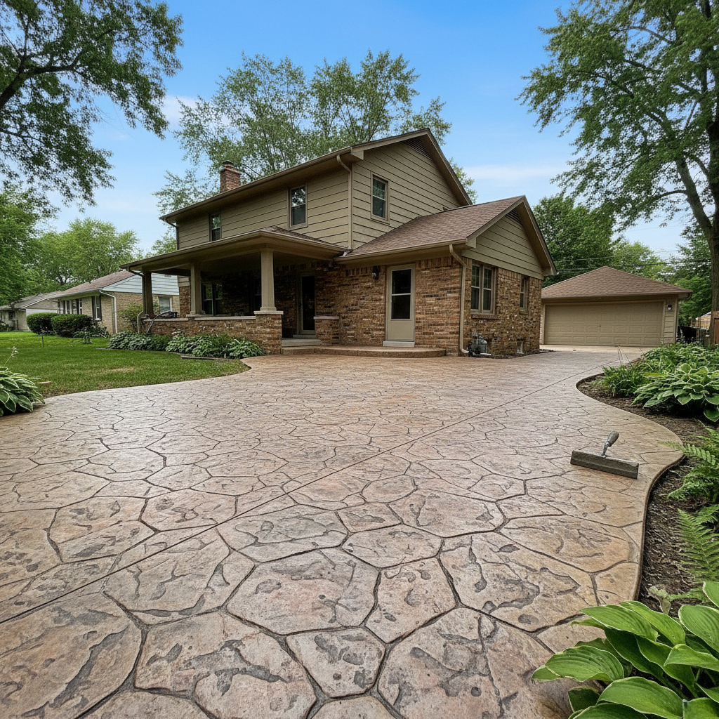 Stamped Concrete