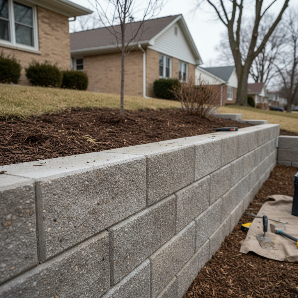 Concrete Retaining Walls