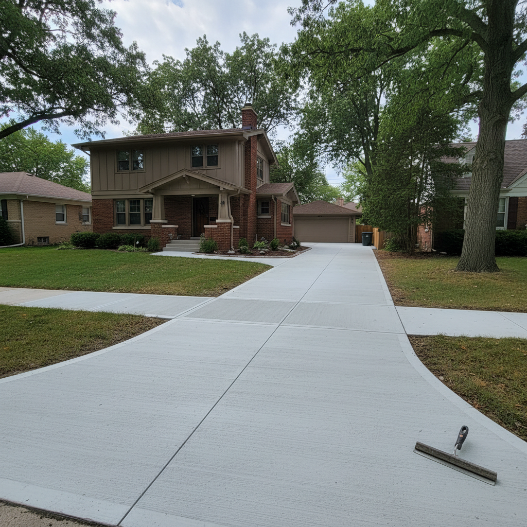 Concrete Installation