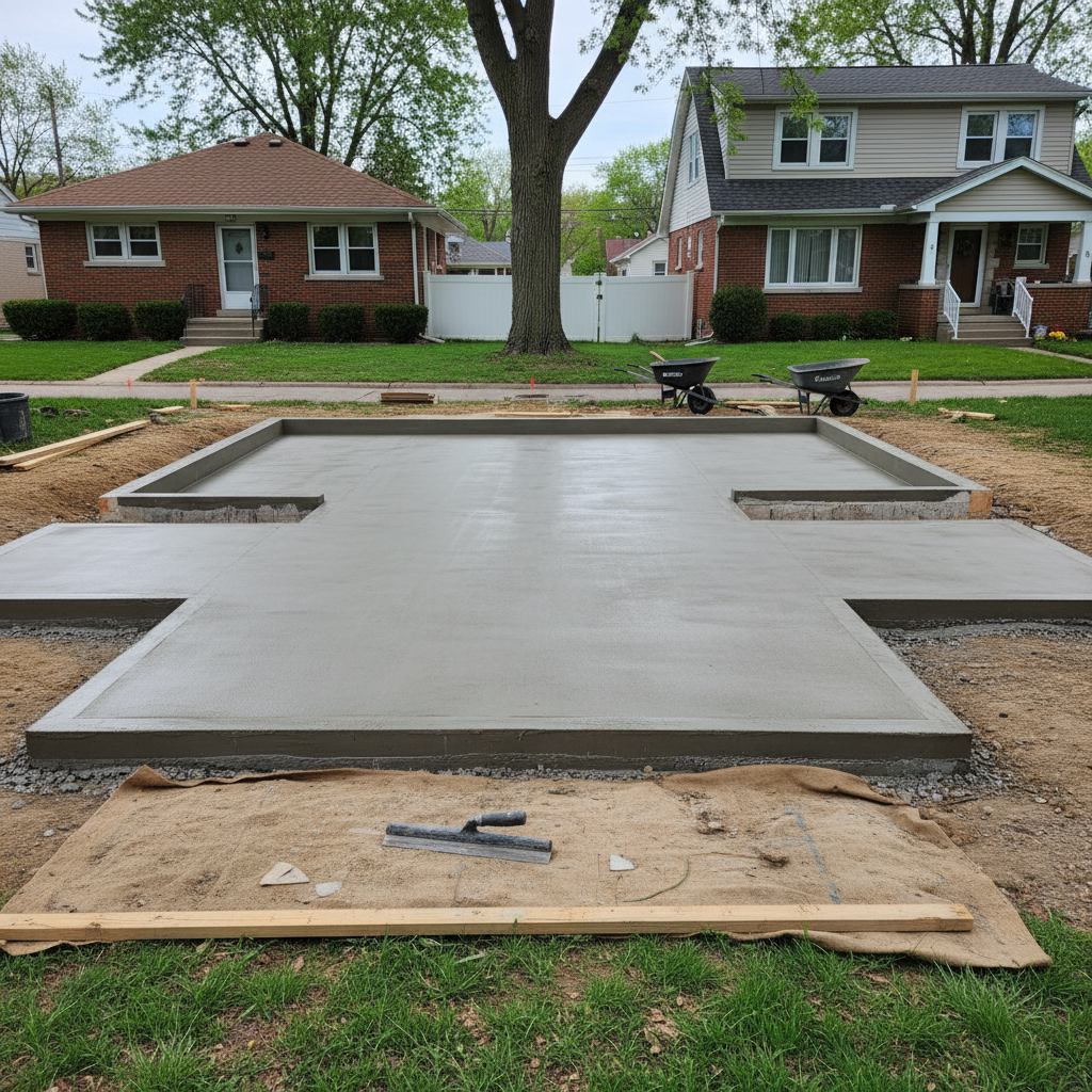 Concrete Foundations