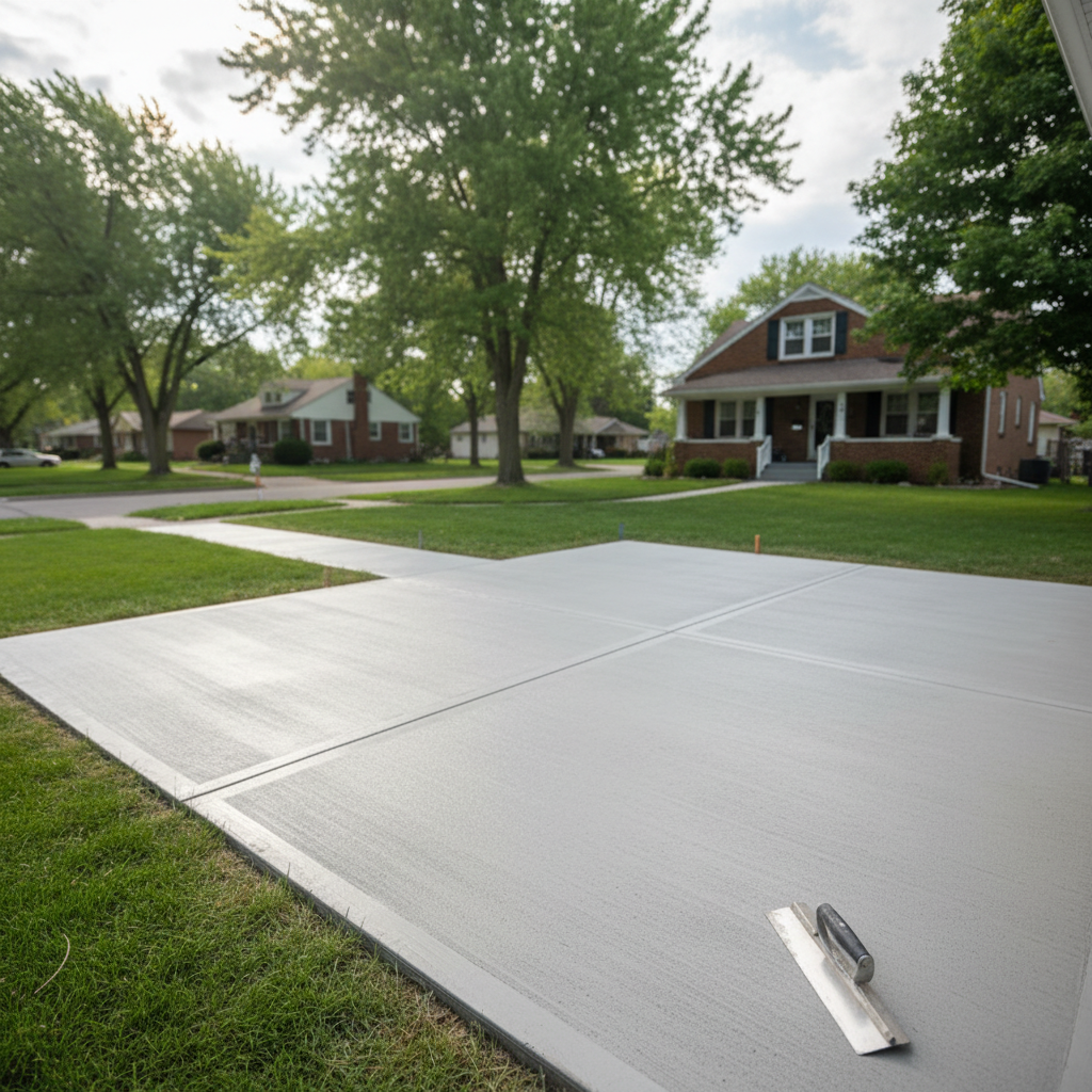 Concrete Installation