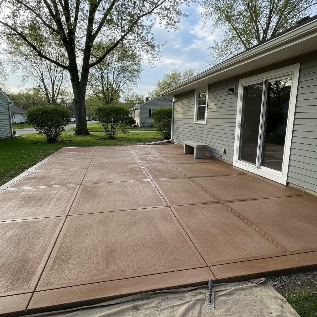 Concrete Patios