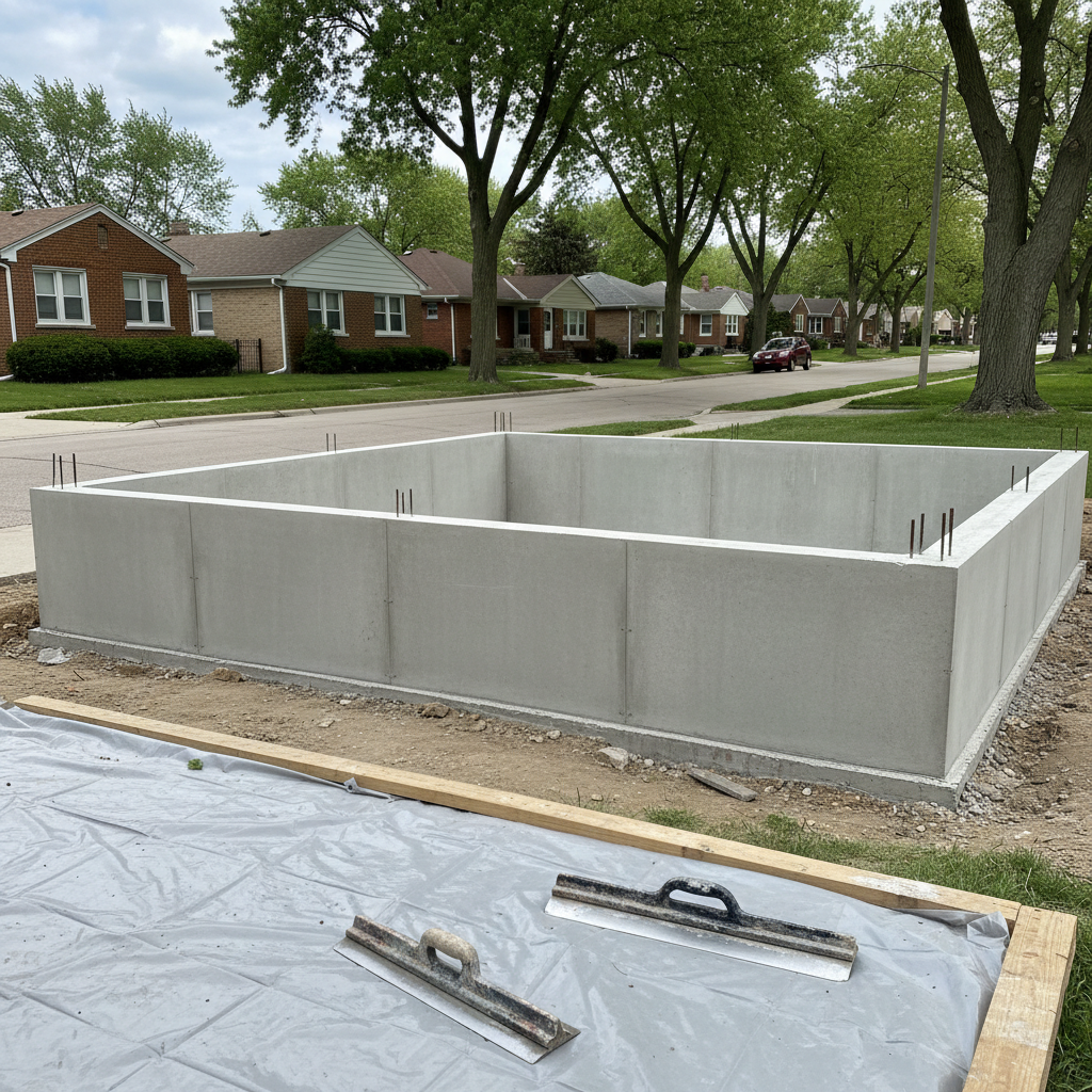 Concrete Foundations in Chicago