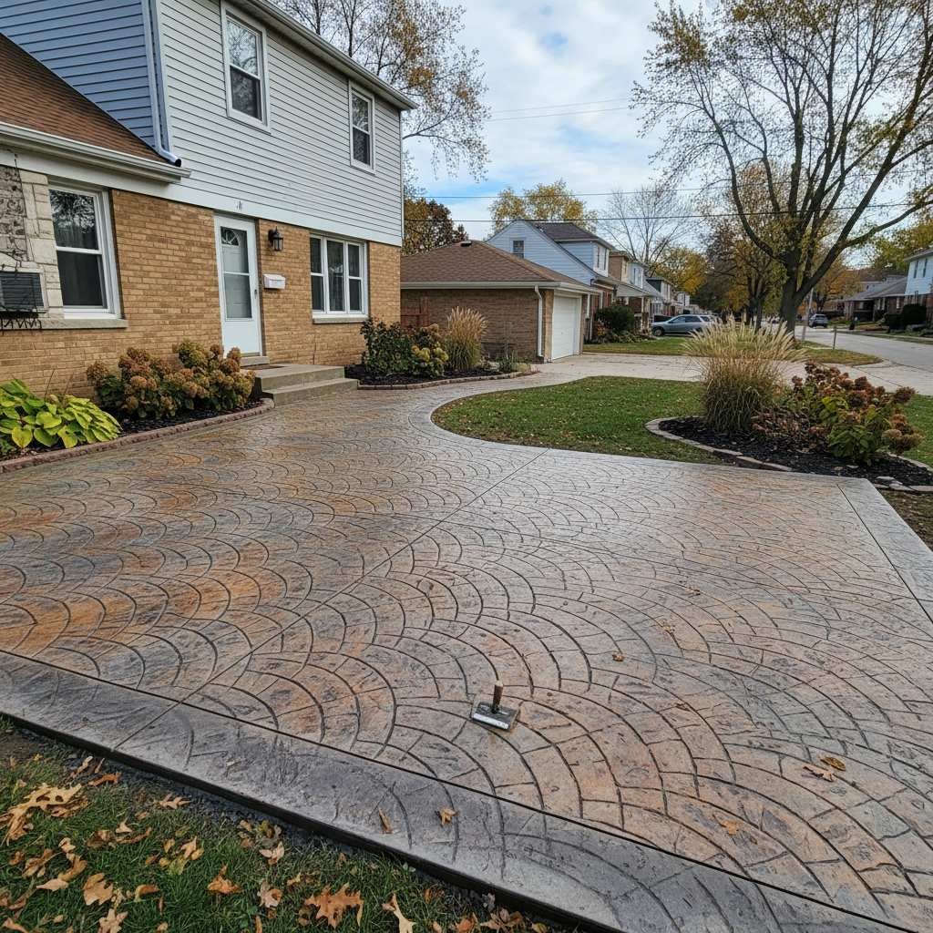Stamped Concrete in Chicago