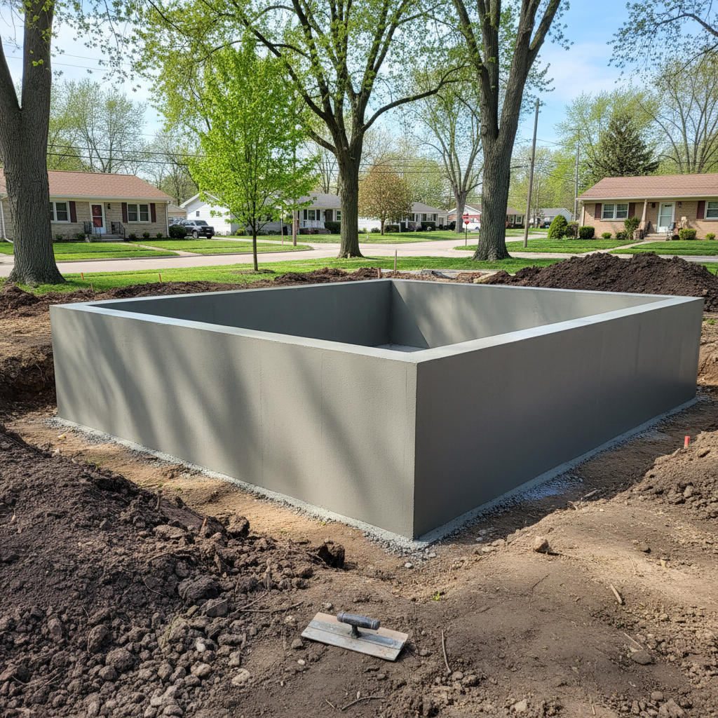 Concrete Foundations