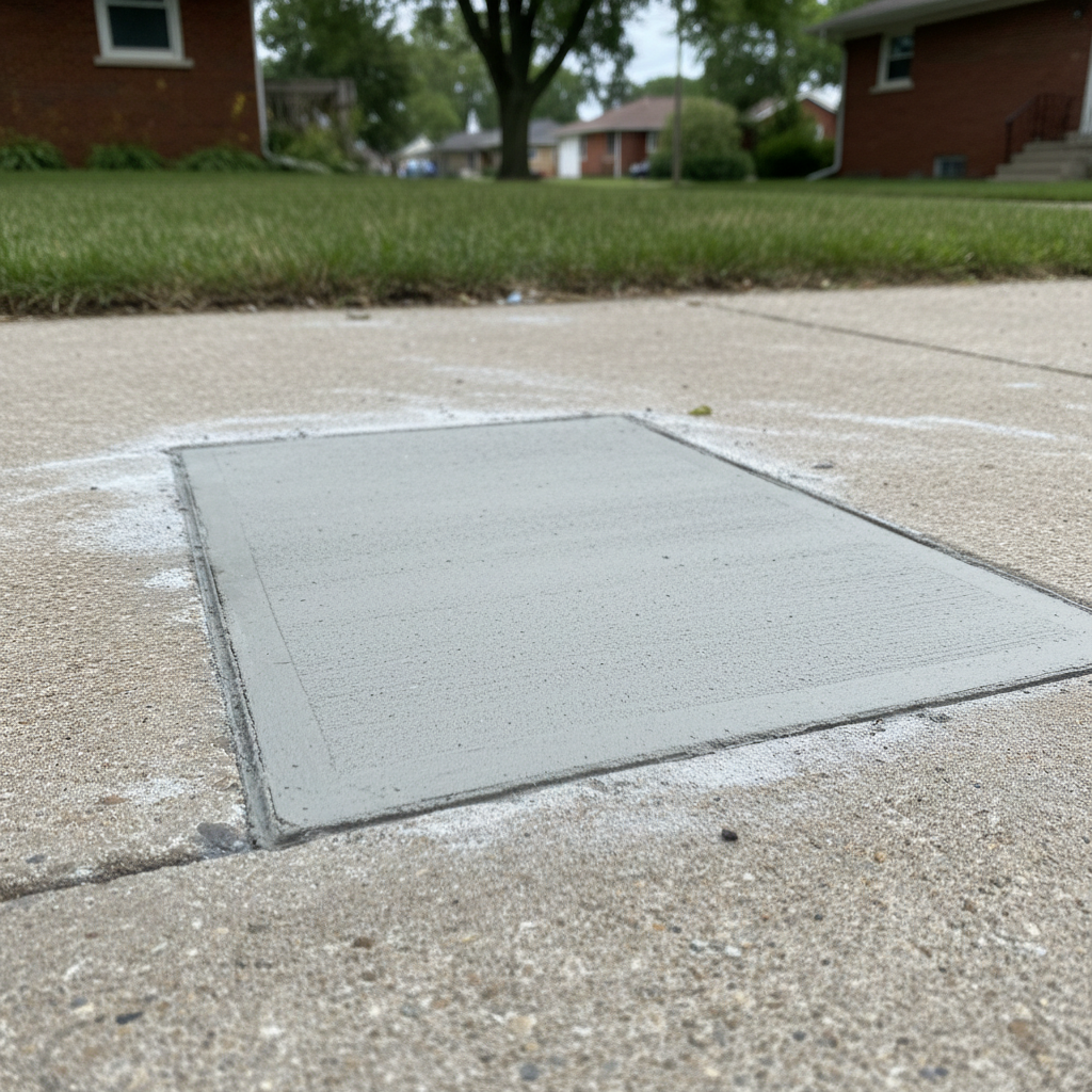 Concrete Repair in Chicago