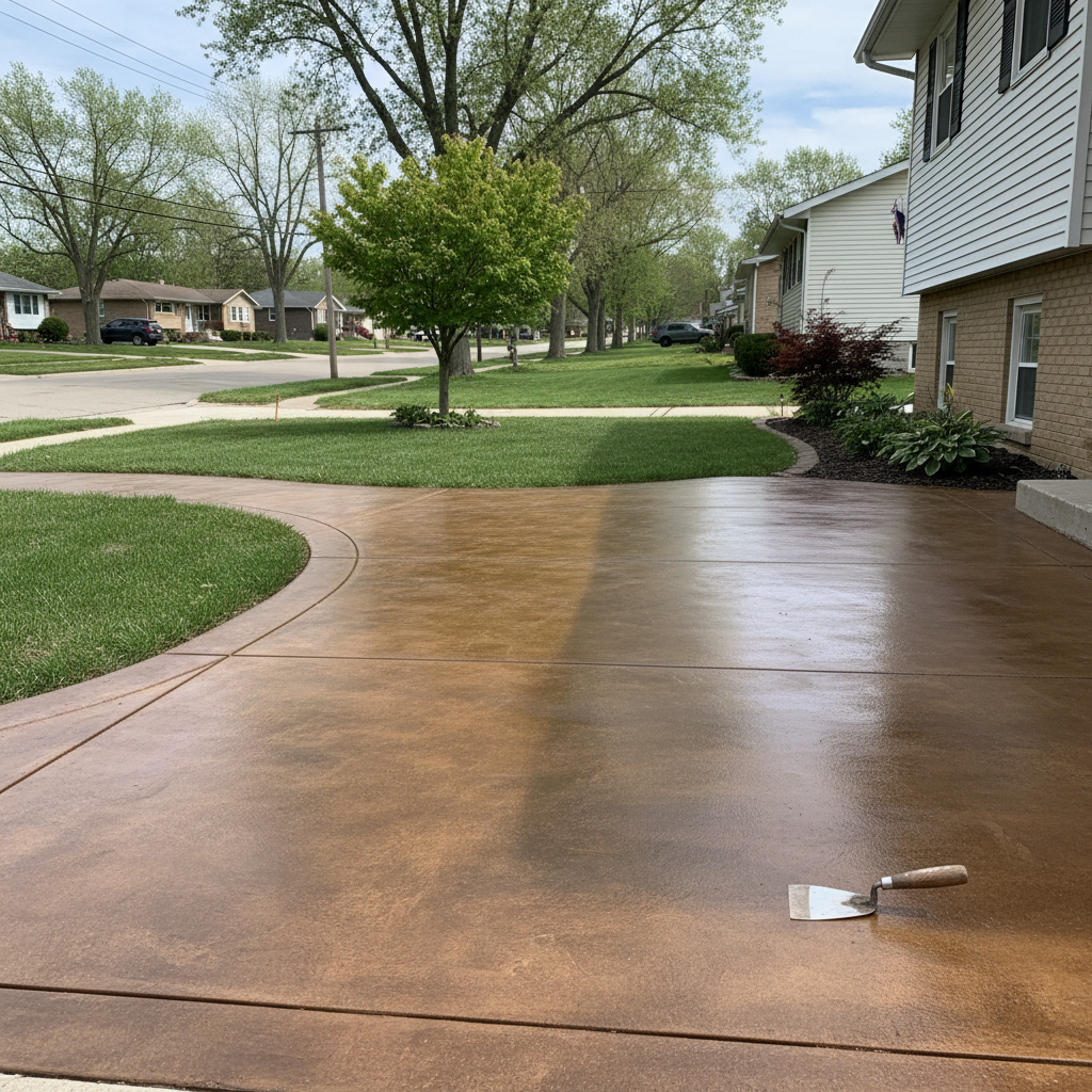 Concrete Staining