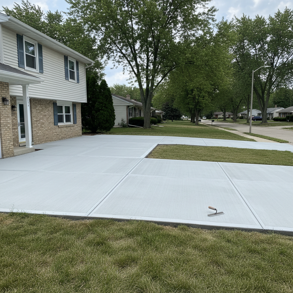 Concrete Installation