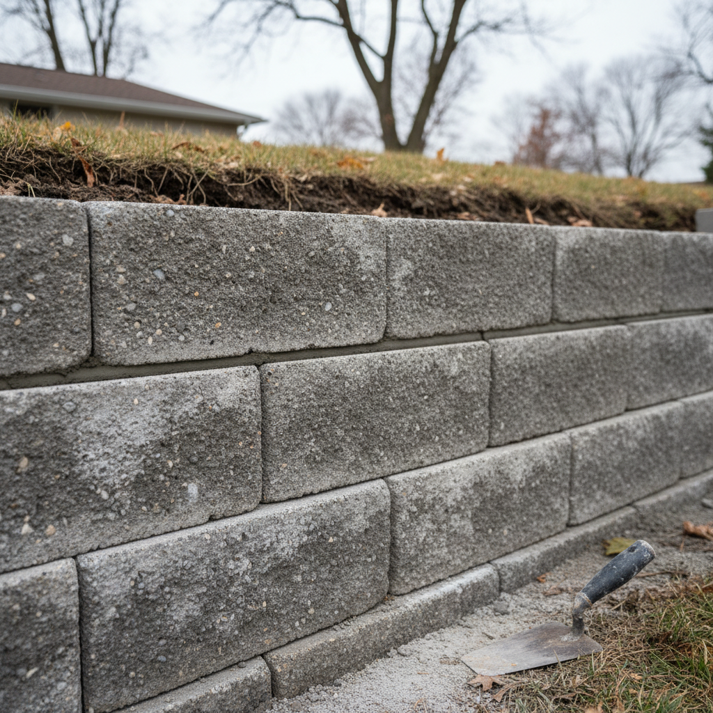 Concrete Retaining Walls
