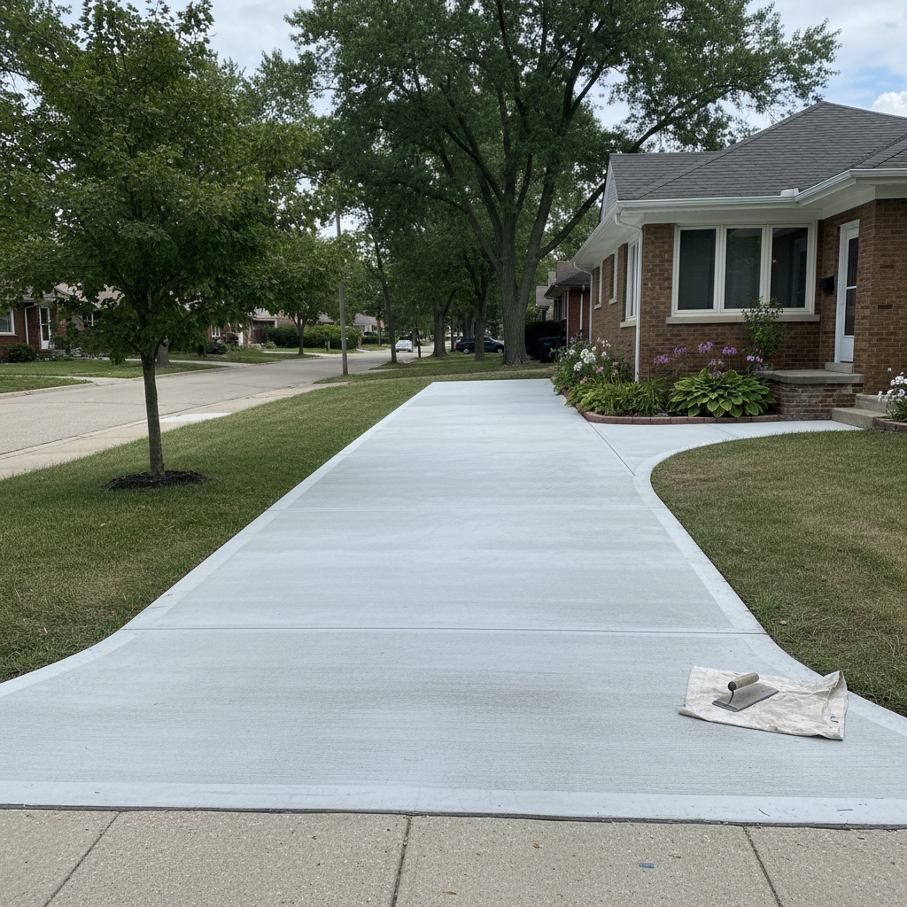 Concrete Installation in Chicago