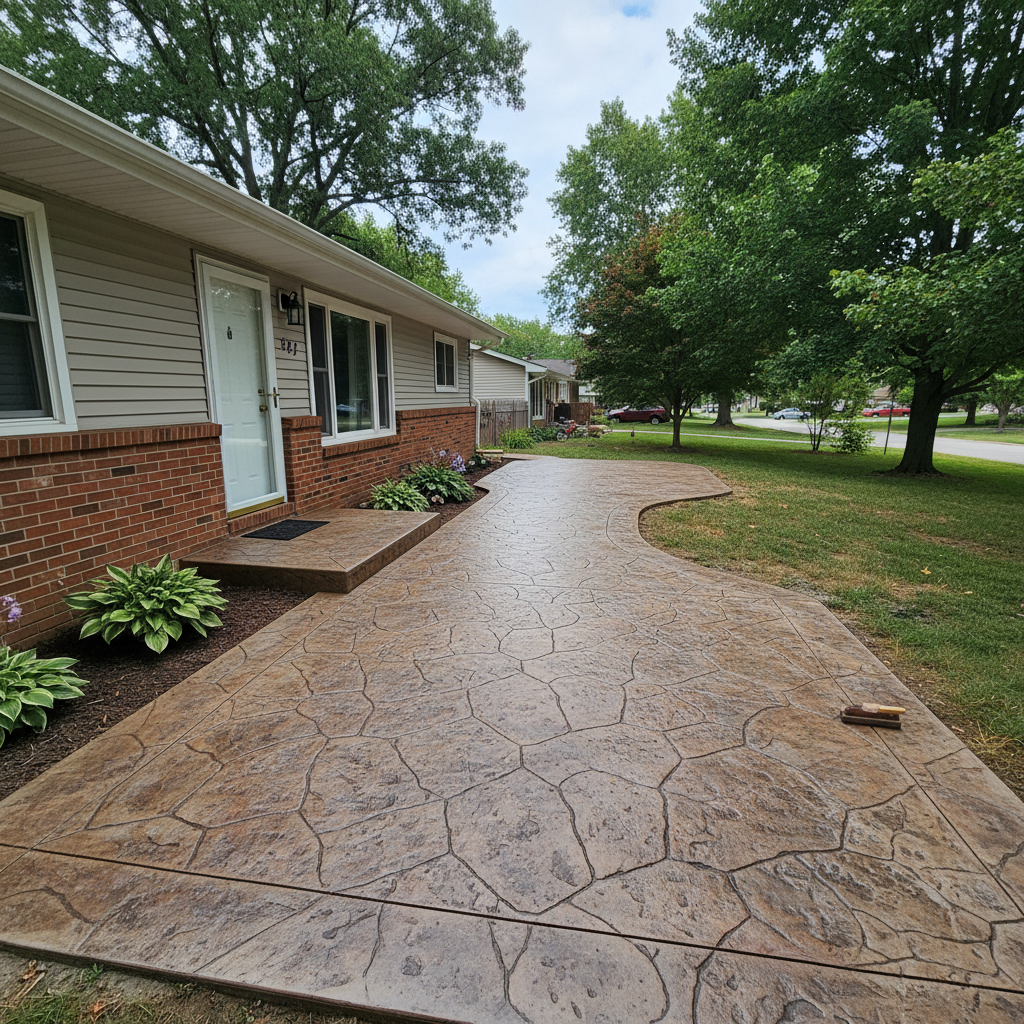 Stamped Concrete