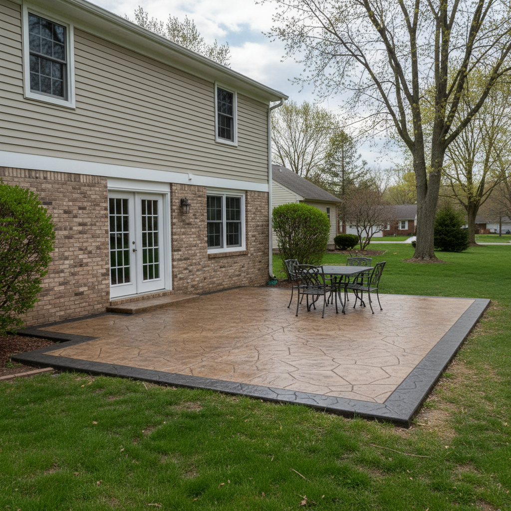 Concrete Patios