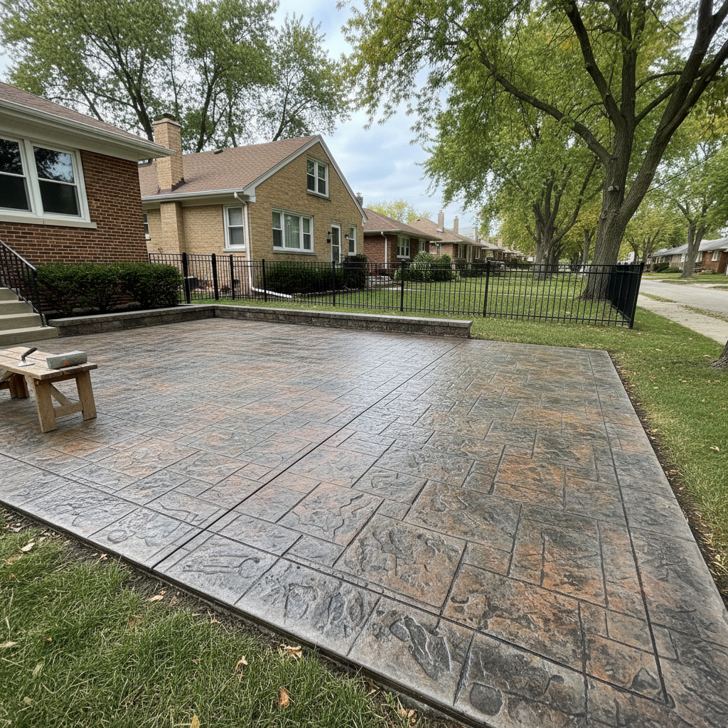 Decorative Concrete in Chicago