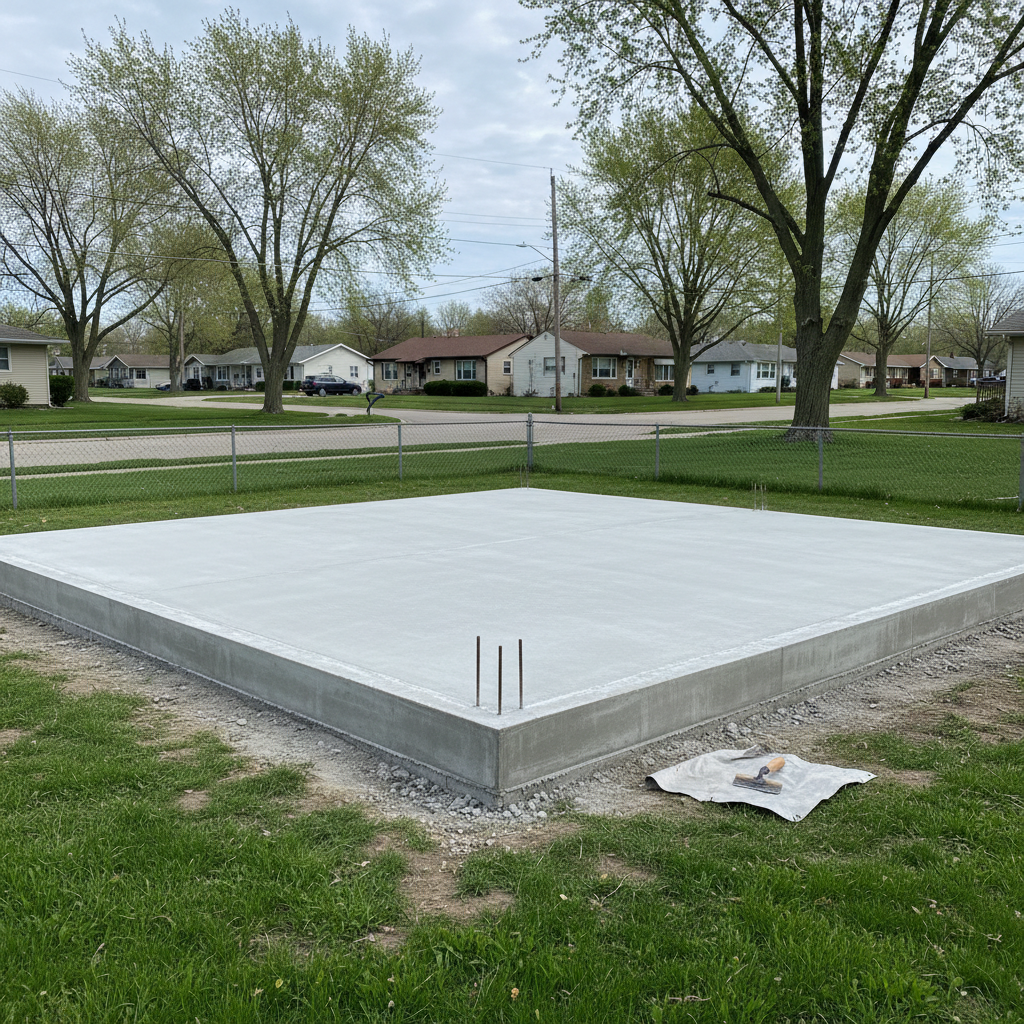 Concrete Foundations