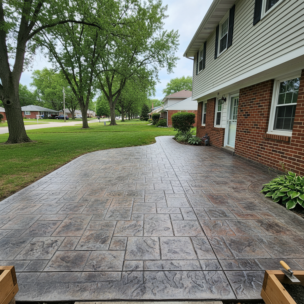 Stamped Concrete