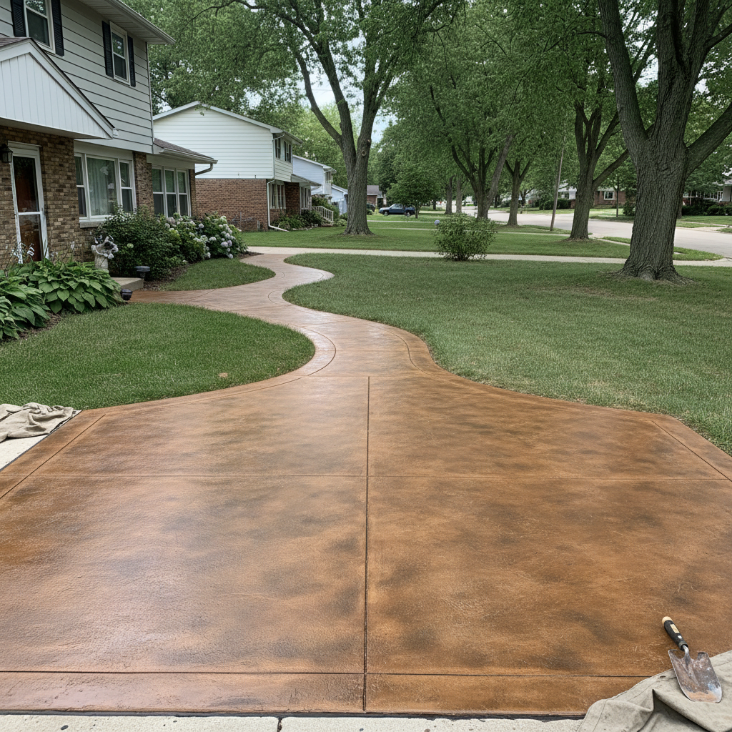 Concrete Staining