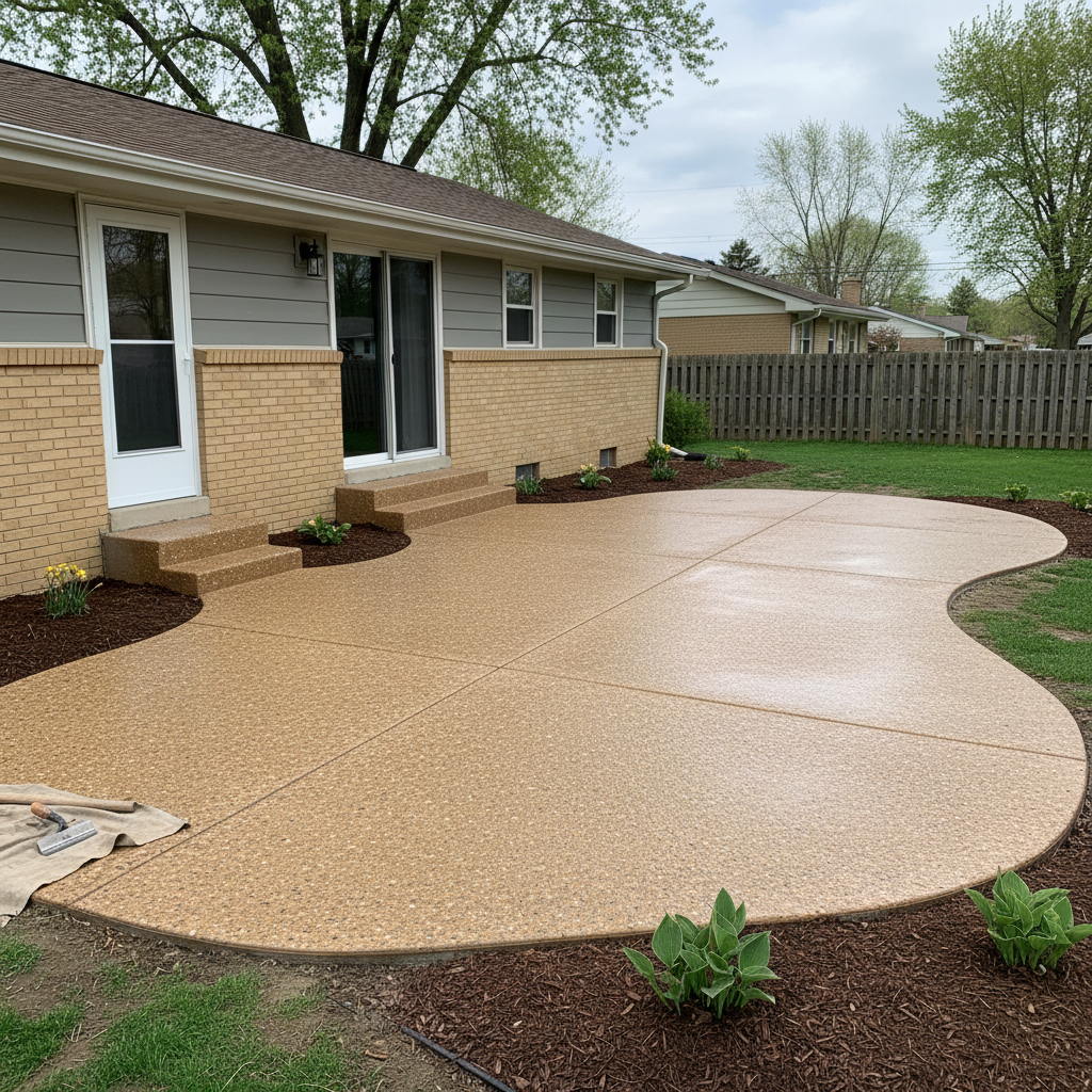 Concrete Patios