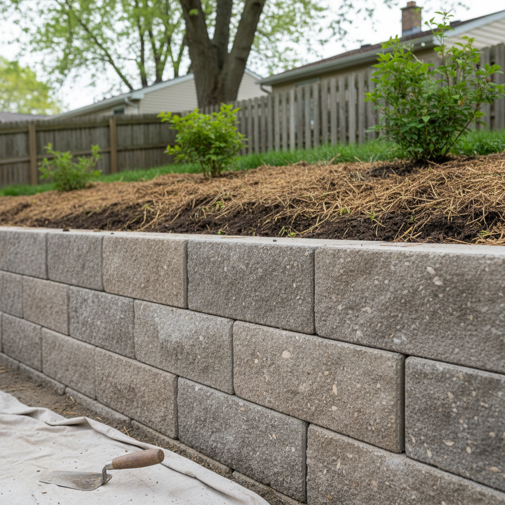 Concrete Retaining Walls